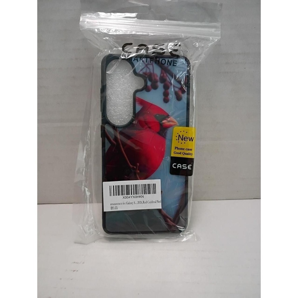 Galaxy S26 Case,Slim Anti-Scratch Tire Anti-Skid Edges Shockproof